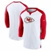 Men's Kansas City Chiefs Nike White/Red Rewind 3/4-Sleeve T-Shirt 2 Men's Kansas City Chiefs Nike White/Red Rewind 3/4-Sleeve T-Shirt -NFL fanshirt Shop 4 sleeve t shirt pi4879000 ff 4879321 0359c0e09bf5f24d1d93 full
