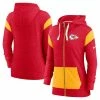 Women's Kansas City Chiefs Nike Red/Gold Plus Size Monaco Full-Zip Hoodie -NFL fanshirt Shop gold kansas city chiefs plus size monaco full zip hoodie pi4499000 ff 4499582 3032d0f6d56d093e0a19 full