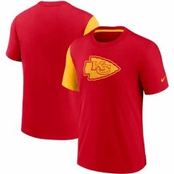 Men's Kansas City Chiefs Nike Red/Gold Pop Performance T-Shirt