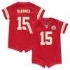 Infant Kansas City Chiefs Patrick Mahomes Nike Red Romper Jersey -NFL fanshirt Shop infant nike patrick mahomes red kansas city chiefs romper jersey pi3548000 ff 3548335 56ef974af01112857ac2 full