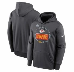 NFL fanshirt Shop -NFL fanshirt Shop mens nike anthracite kansas city chiefs super bowl lvii champions locker room trophy collection pullover hoodie pi5318000 altimages ff 5318442 73685097ac98787bdca7alt1 full