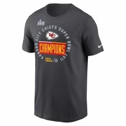 Men's Kansas City Chiefs Nike Anthracite Super Bowl LVII Champions Locker Room Trophy Collection T-Shirt -NFL fanshirt Shop mens nike anthracite kansas city chiefs super bowl lvii champions locker room trophy collection t shirt pi5318000 altimages ff 5318450 87a59ccb9aab2a74b7b1alt2 full