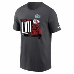 Men's Kansas City Chiefs Nike Anthracite Super Bowl LVII Local Phrase T-Shirt -NFL fanshirt Shop mens nike anthracite kansas city chiefs super bowl lvii local phrase t shirt pi5293000 altimages ff 5293904 d5cddb2df00abdc04ed8alt2 full