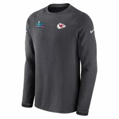 Men's Kansas City Chiefs Nike Anthracite Super Bowl LVII Opening Night Performance Pullover Sweatshirt 8 Men's Kansas City Chiefs Nike Anthracite Super Bowl LVII Opening Night Performance Pullover Sweatshirt -NFL fanshirt Shop mens nike anthracite kansas city chiefs super bowl lvii opening night performance pullover sweatshirt pi5293000 altimages ff 5293041 679a7ac25fc5ae07c216alt2 full