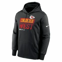 Men's Kansas City Chiefs Nike Black 2022 AFC West Division Champions Locker Room Trophy Collection Pullover Hoodie -NFL fanshirt Shop mens nike black kansas city chiefs 2022 afc west division champions locker room trophy collection pullover hoodie pi5250000 altimages ff 5250802 04f6d92431765092f194alt2 full