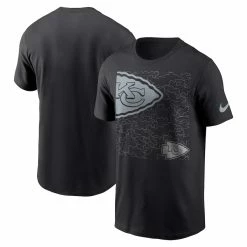 Men's Kansas City Chiefs Nike Black RFLCTV T-Shirt -NFL fanshirt Shop mens nike black kansas city chiefs rflctv t shirt pi4640000 altimages ff 4640104 02a0a799e4440f4ca1c9alt1 full