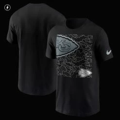 Men's Kansas City Chiefs Nike Black RFLCTV T-Shirt -NFL fanshirt Shop mens nike black kansas city chiefs rflctv t shirt pi4640000 altimages ff 4640104 02a0a799e4440f4ca1c9alt2 full