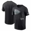 Men's Kansas City Chiefs Nike Black RFLCTV T-Shirt -NFL fanshirt Shop mens nike black kansas city chiefs rflctv t shirt pi4640000 ff 4640104 02a0a799e4440f4ca1c9 full