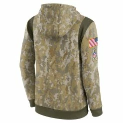 Men's Kansas City Chiefs Nike Camo 2021 Salute To Service Therma Performance Pullover Hoodie -NFL fanshirt Shop mens nike camo kansas city chiefs 2021 salute to service therma performance pullover hoodie pi4183000 altimages ff 4183775 644bd827617ebc52d520alt3 full