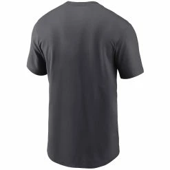 Men's Kansas City Chiefs Nike Charcoal Broadcast Essential T-Shirt -NFL fanshirt Shop mens nike charcoal kansas city chiefs broadcast essential t shirt pi4121000 altimages ff 4121590 5613b17d4065c9585317alt3 full