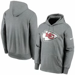 NFL fanshirt Shop -NFL fanshirt Shop mens nike charcoal kansas city chiefs primary logo performance pullover hoodie pi5294000 altimages ff 5294693 6d34714d0e5a2dc42ba2alt1 full