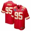 Men's Kansas City Chiefs Chris Jones Nike Red Super Bowl LVII Patch Game Jersey -NFL fanshirt Shop mens nike chris jones red kansas city chiefs super bowl lvii patch game jersey pi5330000 ff 5330083 62ce3bd106c2e8a66bb3 full