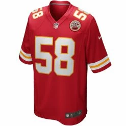 Men's Kansas City Chiefs Derrick Thomas Nike Red Game Retired Player Jersey -NFL fanshirt Shop mens nike derrick thomas red kansas city chiefs game retired player jersey pi3974000 altimages ff 3974177 1ddf56b84137161f8036alt2 full