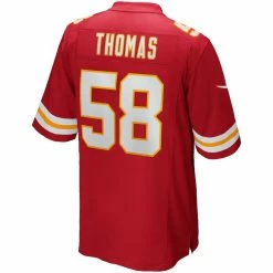 Men's Kansas City Chiefs Derrick Thomas Nike Red Game Retired Player Jersey -NFL fanshirt Shop mens nike derrick thomas red kansas city chiefs game retired player jersey pi3974000 altimages ff 3974177 1ddf56b84137161f8036alt3 full