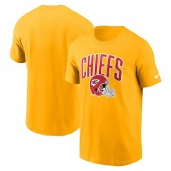 Men's Kansas City Chiefs Nike Gold Team Athletic T-Shirt -NFL fanshirt Shop mens nike gold kansas city chiefs team athletic t shirt pi4504000 altimages ff 4504413 b80e467eb8e49308ea8ealt1 full