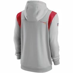 Men's Kansas City Chiefs Nike Gray Sideline Team Performance Full-Zip Hoodie 9 Men's Kansas City Chiefs Nike Gray Sideline Team Performance Full-Zip Hoodie -NFL fanshirt Shop mens nike gray kansas city chiefs sideline team performance full zip hoodie pi4120000 altimages ff 4120937 05f10b2be32a6634f697alt3 full