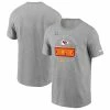 Men's Kansas City Chiefs Nike Gray Super Bowl LVII Champions Locker Room Trophy Collection T-Shirt