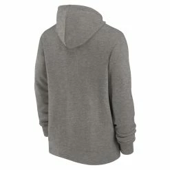 Men's Kansas City Chiefs Nike Heather Charcoal Historic Lifestyle Full-Zip Hoodie -NFL fanshirt Shop mens nike heather charcoal kansas city chiefs historic lifestyle full zip hoodie pi4640000 altimages ff 4640999 86867b6aa355476c1702alt3 full