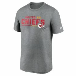 Men's Kansas City Chiefs Nike Heather Gray Legend Team Shoutout Performance T-Shirt 8 Men's Kansas City Chiefs Nike Heather Gray Legend Team Shoutout Performance T-Shirt -NFL fanshirt Shop mens nike heather gray kansas city chiefs legend team shoutout performance t shirt pi4478000 altimages ff 4478213 3b378705862abdaf8d81alt2 full