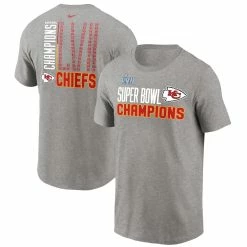 Men's Kansas City Chiefs Nike Heather Gray Super Bowl LVII Champions Roster T-Shirt 7 Men's Kansas City Chiefs Nike Heather Gray Super Bowl LVII Champions Roster T-Shirt -NFL fanshirt Shop mens nike heather gray kansas city chiefs super bowl lvii champions roster t shirt pi5318000 altimages ff 5318499 7ae8aad7b96402c75152alt1 full