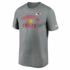 Men's Kansas City Chiefs Nike Heathered Charcoal Property Of Legend Performance T-Shirt 8 Men's Kansas City Chiefs Nike Heathered Charcoal Property Of Legend Performance T-Shirt -NFL fanshirt Shop mens nike heathered charcoal kansas city chiefs property of legend performance t shirt pi4048000 altimages ff 4048327 4731a07434395d6bc934alt2 full