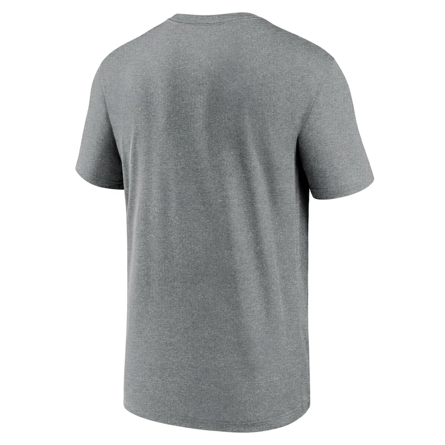 Men's Kansas City Chiefs Nike Heathered Charcoal Property Of Legend Performance T-Shirt 6 Men's Kansas City Chiefs Nike Heathered Charcoal Property Of Legend Performance T-Shirt – Bild 4