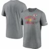 Men's Kansas City Chiefs Nike Heathered Charcoal Property Of Legend Performance T-Shirt