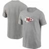 Men's Kansas City Chiefs Nike Heathered Gray Primary Logo T-Shirt -NFL fanshirt Shop mens nike heathered gray kansas city chiefs primary logo t shirt pi3664000 ff 3664588 c61506f88e23c726b5ac full
