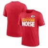 Men's Kansas City Chiefs Nike Heathered Red Local Tri-Blend T-Shirt -NFL fanshirt Shop mens nike heathered red kansas city chiefs local tri blend t shirt pi4962000 ff 4962258 1b6754084c7896f66438 full