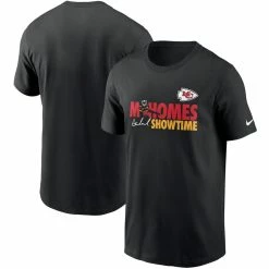 Men's Kansas City Chiefs Patrick Mahomes Nike Black Player Graphic T-Shirt