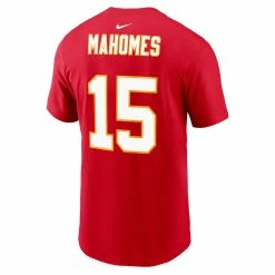 Men's Kansas City Chiefs Patrick Mahomes Nike Red Super Bowl LVII Name & Number T-Shirt -NFL fanshirt Shop mens nike patrick mahomes red kansas city chiefs super bowl lvii name and number t shirt pi5299000 altimages ff 5299855 664afcb875071d9917a0alt3 full