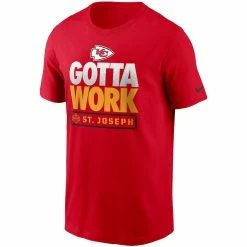 Men's Kansas City Chiefs Nike Red 2021 NFL Training Camp Gotta Work T-Shirt 8 Men's Kansas City Chiefs Nike Red 2021 NFL Training Camp Gotta Work T-Shirt -NFL fanshirt Shop mens nike red kansas city chiefs 2021 nfl training camp gotta work t shirt pi4351000 altimages ff 4351964 35392988dd1f1320ae74alt2 full