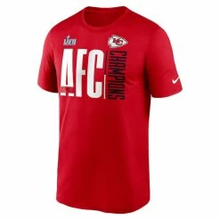 Men's Kansas City Chiefs Nike Red 2022 AFC Champions Iconic T-Shirt -NFL fanshirt Shop mens nike red kansas city chiefs 2022 afc champions iconic t shirt pi5293000 altimages ff 5293707 c227c8e7f64b7e2f118falt2 full
