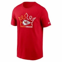 Men's Kansas City Chiefs Nike Red Essential Local Phrase T-Shirt -NFL fanshirt Shop mens nike red kansas city chiefs essential local phrase t shirt pi4477000 altimages ff 4477987 b6d8492df60fd2de1e0dalt2 full