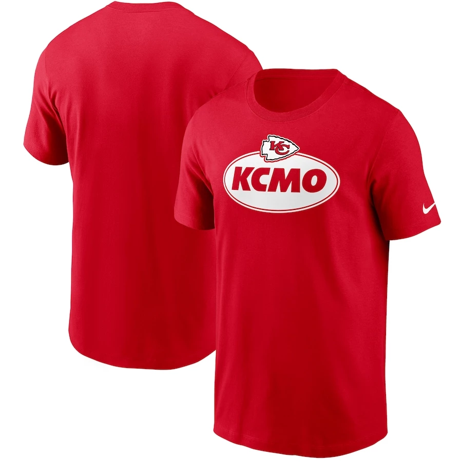 Men's Kansas City Chiefs Nike Red Hometown Collection KCMO T-Shirt 4 Men's Kansas City Chiefs Nike Red Hometown Collection KCMO T-Shirt – Bild 2