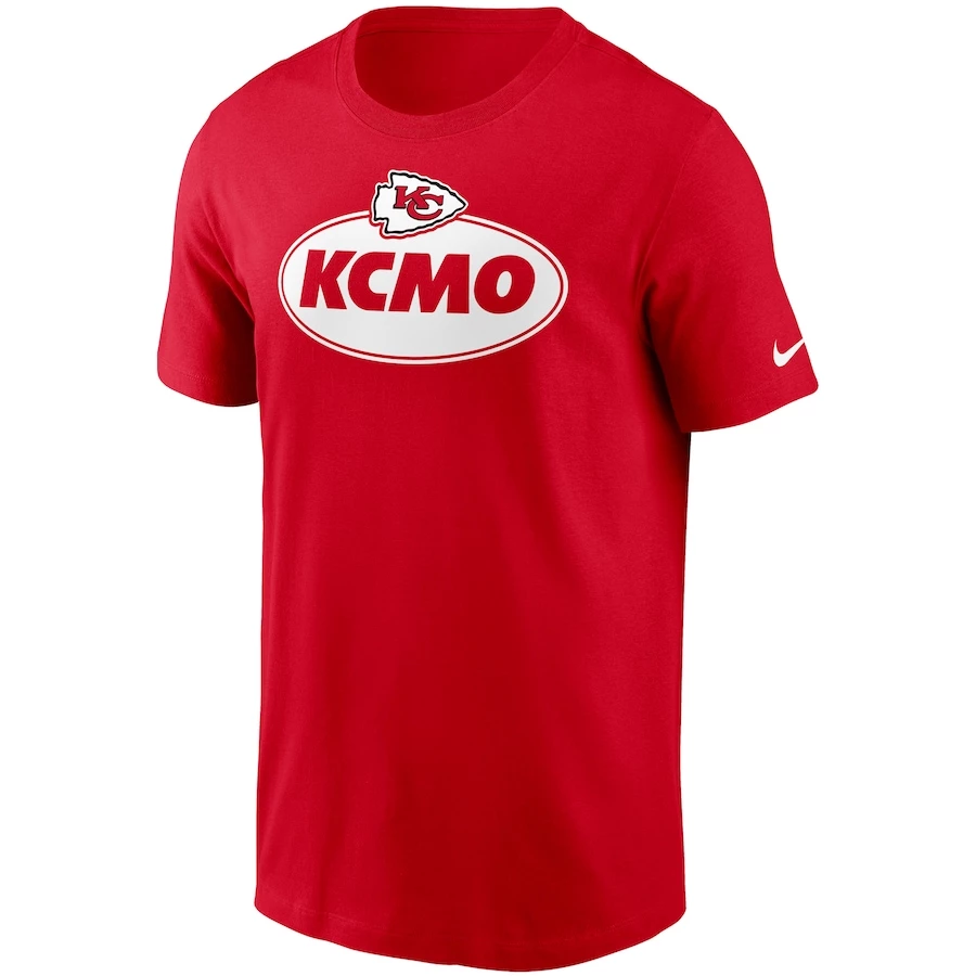 Men's Kansas City Chiefs Nike Red Hometown Collection KCMO T-Shirt 5 Men's Kansas City Chiefs Nike Red Hometown Collection KCMO T-Shirt – Bild 3
