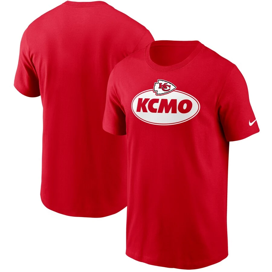Men's Kansas City Chiefs Nike Red Hometown Collection KCMO T-Shirt 3 Men's Kansas City Chiefs Nike Red Hometown Collection KCMO T-Shirt
