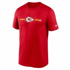 Men's Kansas City Chiefs Nike Red Horizontal Lockup Legend Performance T-Shirt -NFL fanshirt Shop mens nike red kansas city chiefs horizontal lockup legend performance t shirt pi4504000 altimages ff 4504921 8ec1df72990424db6dd9alt2 full