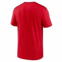 Men's Kansas City Chiefs Nike Red Horizontal Lockup Legend Performance T-Shirt -NFL fanshirt Shop mens nike red kansas city chiefs horizontal lockup legend performance t shirt pi4504000 altimages ff 4504921 8ec1df72990424db6dd9alt3 full