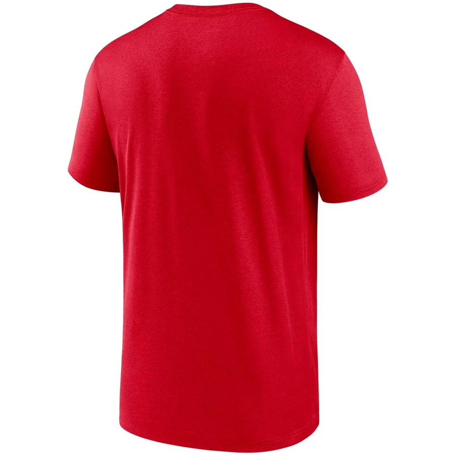 Men's Kansas City Chiefs Nike Red Legend Microtype Performance T-Shirt 6 Men's Kansas City Chiefs Nike Red Legend Microtype Performance T-Shirt – Bild 4