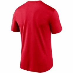 Men's Kansas City Chiefs Nike Red Logo Essential Legend Performance T-Shirt -NFL fanshirt Shop mens nike red kansas city chiefs logo essential legend performance t shirt pi3891000 altimages ff 3891093 68279b0de4d51a905f34alt3 full