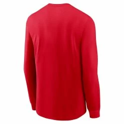 Men's Kansas City Chiefs Nike Red Logo Icon Legend Performance Long Sleeve T-Shirt -NFL fanshirt Shop mens nike red kansas city chiefs logo icon legend performance long sleeve t shirt pi4505000 altimages ff 4505159 ca50c21559a5e33527faalt3 full