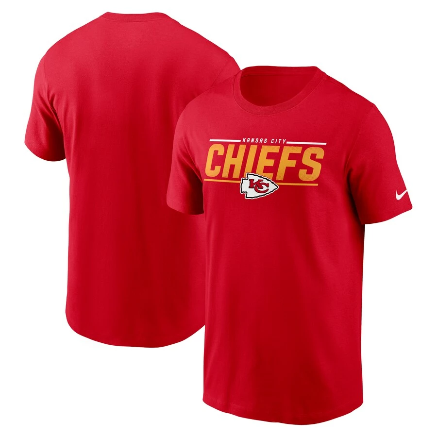 Men's Kansas City Chiefs Nike Red Muscle T-Shirt 3 Men's Kansas City Chiefs Nike Red Muscle T-Shirt