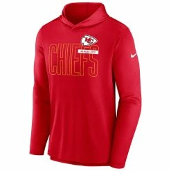 Men's Kansas City Chiefs Nike Red Performance Team Pullover Hoodie -NFL fanshirt Shop mens nike red kansas city chiefs performance team pullover hoodie pi4505000 altimages ff 4505195 8a4bc82f57e97e648c27alt2 full