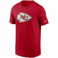 Men's Kansas City Chiefs Nike Red Primary Logo T-Shirt -NFL fanshirt Shop mens nike red kansas city chiefs primary logo t shirt pi3664000 altimages ff 3664645 da7139674c1e56a78ad0alt2 full