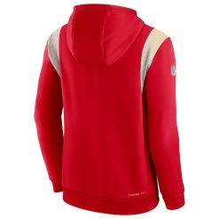 Men's Kansas City Chiefs Nike Red Sideline Athletic Stack Performance Pullover Hoodie -NFL fanshirt Shop mens nike red kansas city chiefs sideline athletic stack performance pullover hoodie pi4508000 altimages ff 4508082 41518034f126d59052f5alt3 full