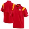 Men's Kansas City Chiefs Nike Red Sideline Coaches Chevron Lockup Pullover Top -NFL fanshirt Shop mens nike red kansas city chiefs sideline coaches chevron lockup pullover top pi4479000 ff 4479636 75631d6d9eb46990acbc full