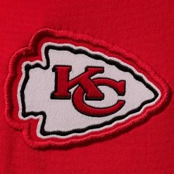 Men's Kansas City Chiefs Nike Red Sideline Coaches Short Sleeve Quarter-Zip Jacket -NFL fanshirt Shop mens nike red kansas city chiefs sideline coaches short sleeve quarter zip jacket pi4047000 altimages ff 4047669 417fabcd68e1c9726f1calt4 full