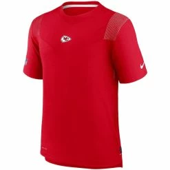 Men's Kansas City Chiefs Nike Red Sideline Player UV Performance T-Shirt 8 Men's Kansas City Chiefs Nike Red Sideline Player UV Performance T-Shirt -NFL fanshirt Shop mens nike red kansas city chiefs sideline player uv performance t shirt pi4120000 altimages ff 4120803 b277fdf8155b6f7b7932alt2 full