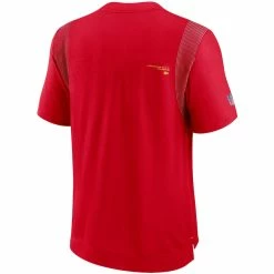 Men's Kansas City Chiefs Nike Red Sideline Player UV Performance T-Shirt 9 Men's Kansas City Chiefs Nike Red Sideline Player UV Performance T-Shirt -NFL fanshirt Shop mens nike red kansas city chiefs sideline player uv performance t shirt pi4120000 altimages ff 4120803 b277fdf8155b6f7b7932alt3 full